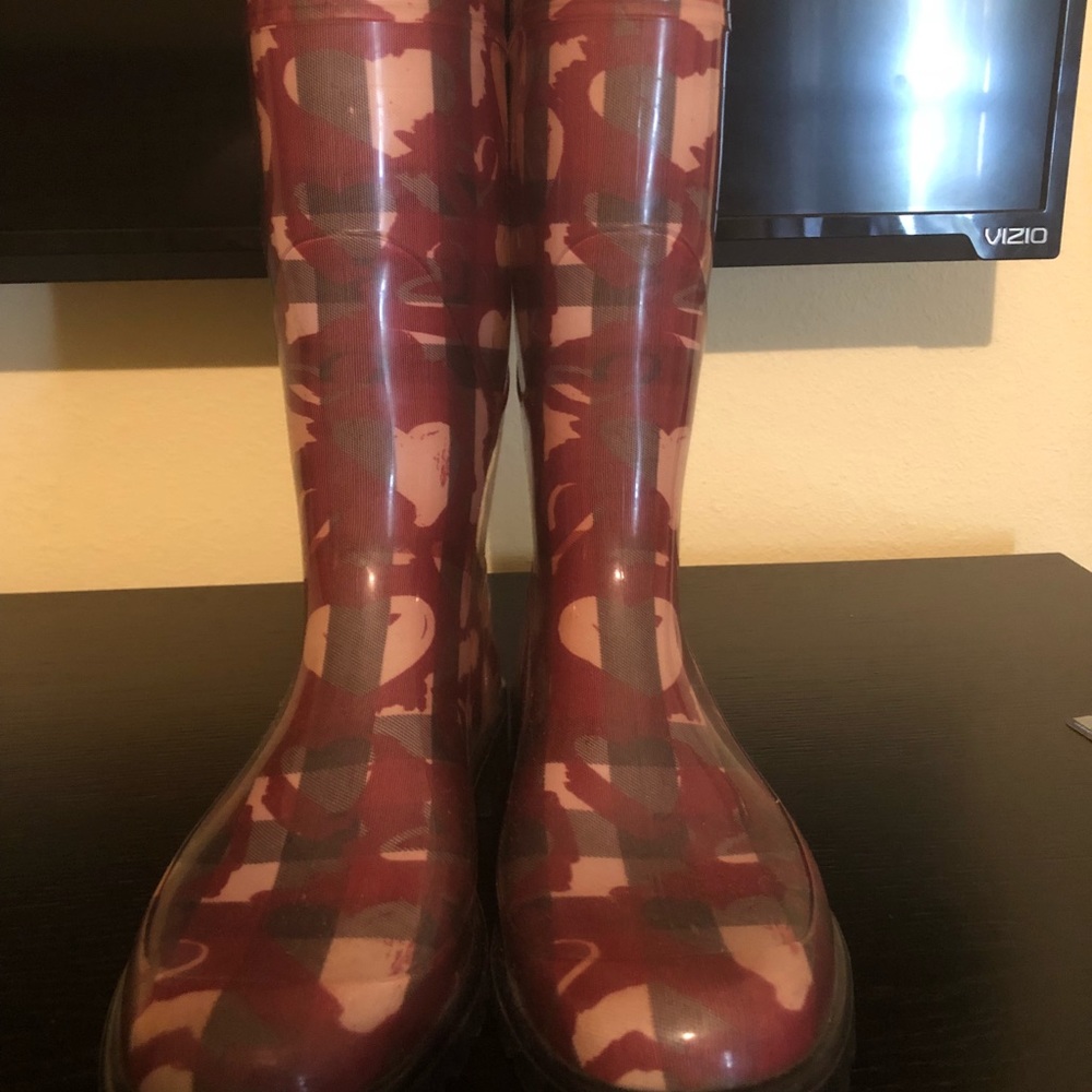 Authentic Burberry Rain boots
